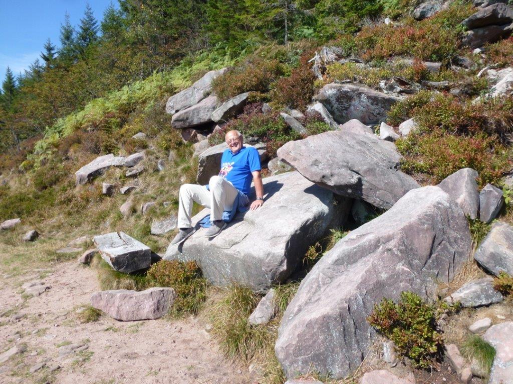 die Meerjungfrau vom Mummelsee