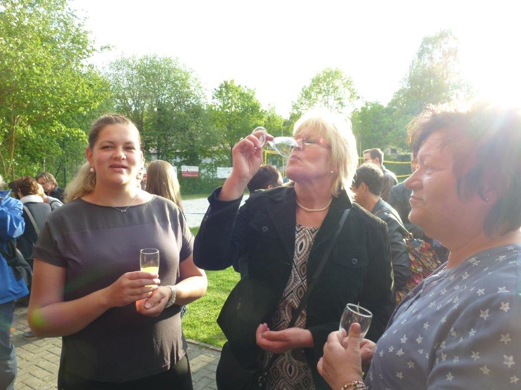 drei Maedels von der Tankstelle