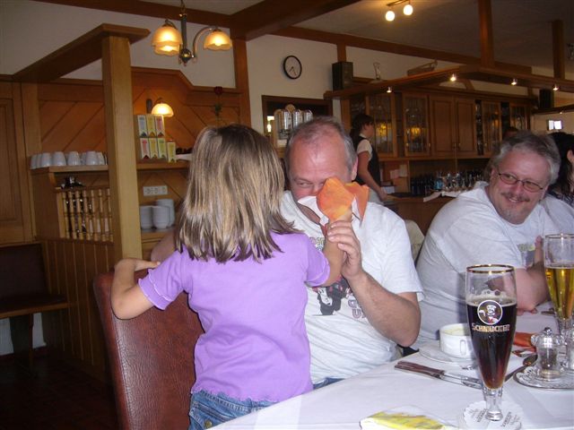 Nasepudern fuer Herren