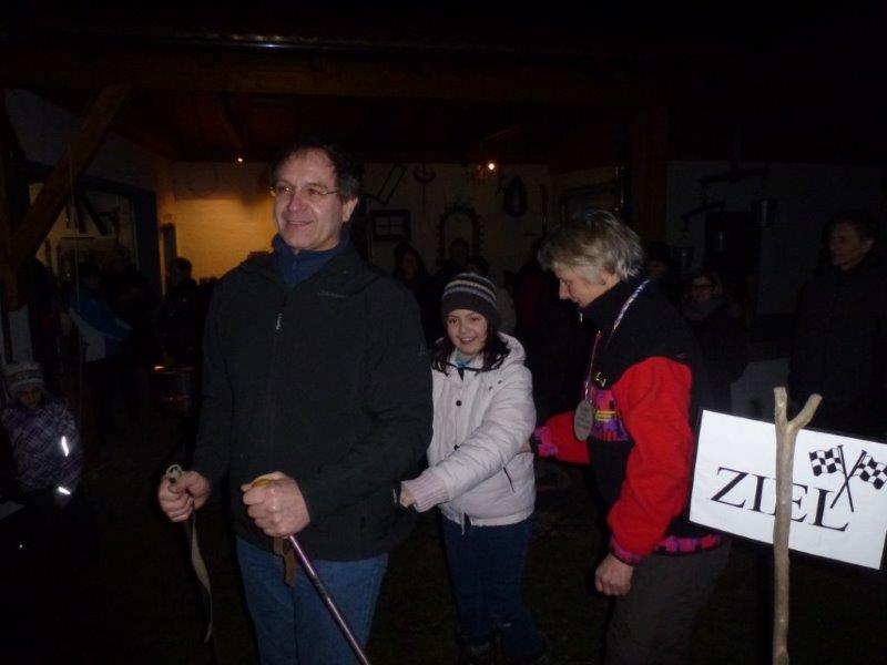 gespannte Rennatmosph�re