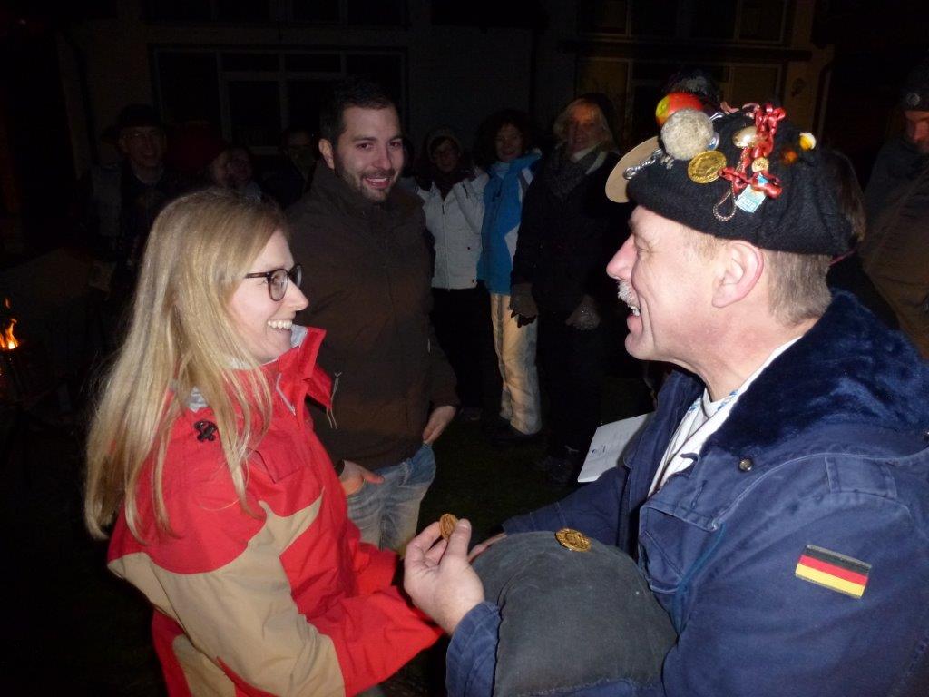 je schoener der Abend