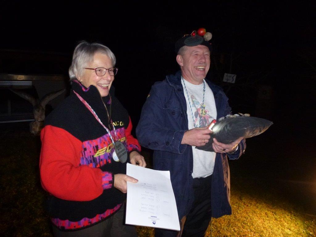 glueckliche Gastgeber