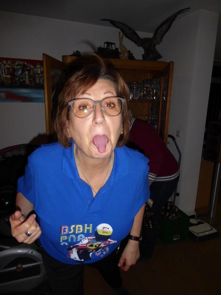 eine sch&ouml;ne Zunge