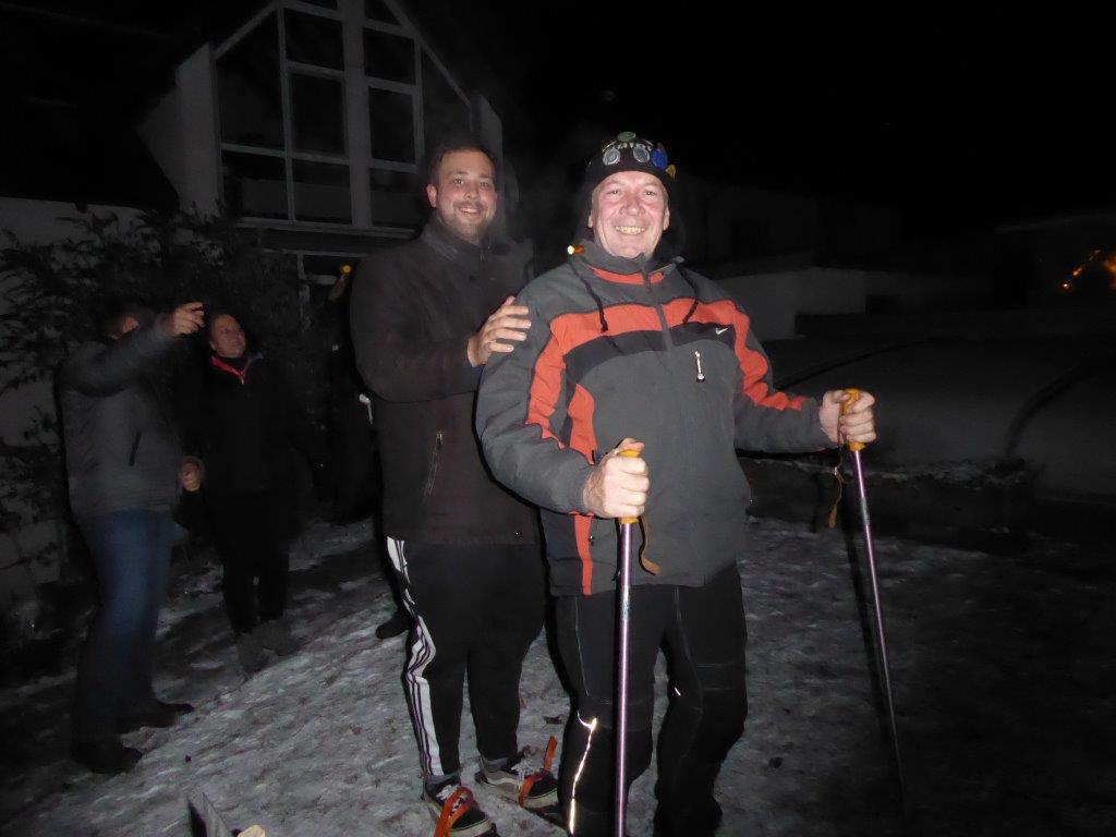 Peter und Ersatz-Brigitte