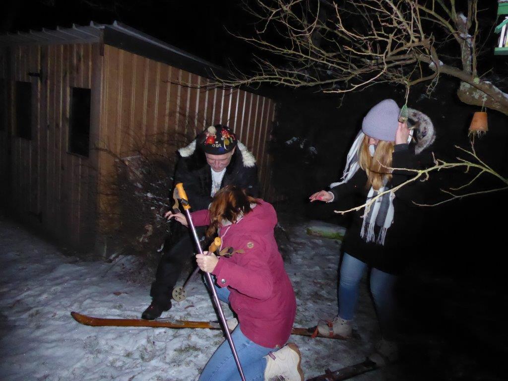 schwere St&uuml;rze I