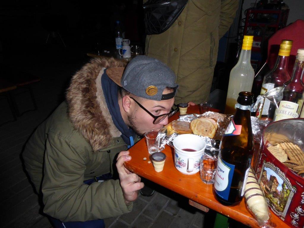 Verschwendung wird nicht geduldet