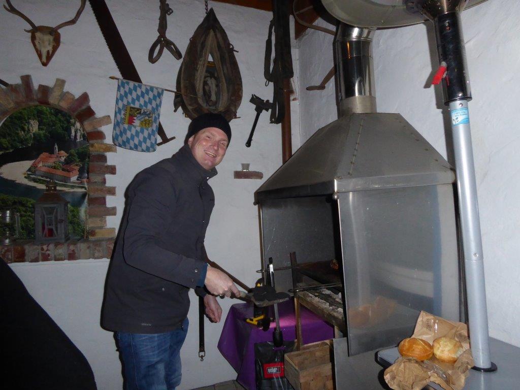 Gedr&auml;nge am Grill