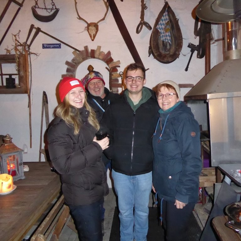 Gedr&auml;nge am Grill